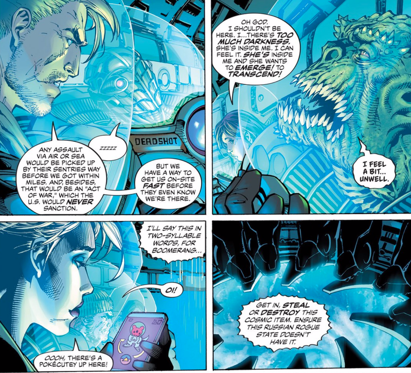 Illustration for article titled The Best Suicide Squad Story in Comics Isn’t Being Published by DC